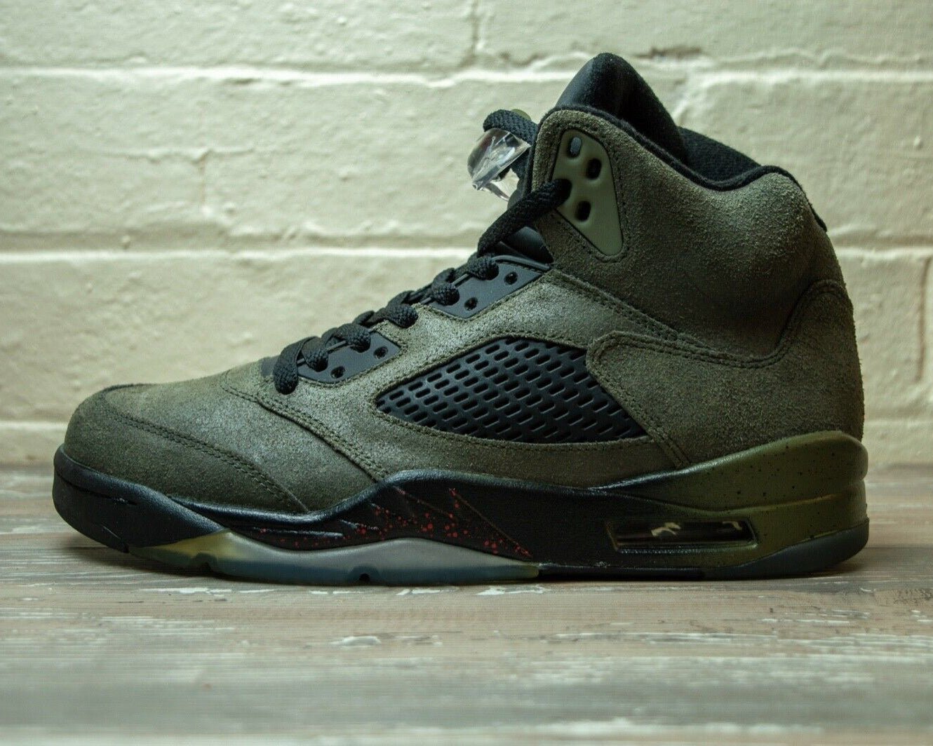 Nike Air Jordan 5 Retro Fear 626971 350