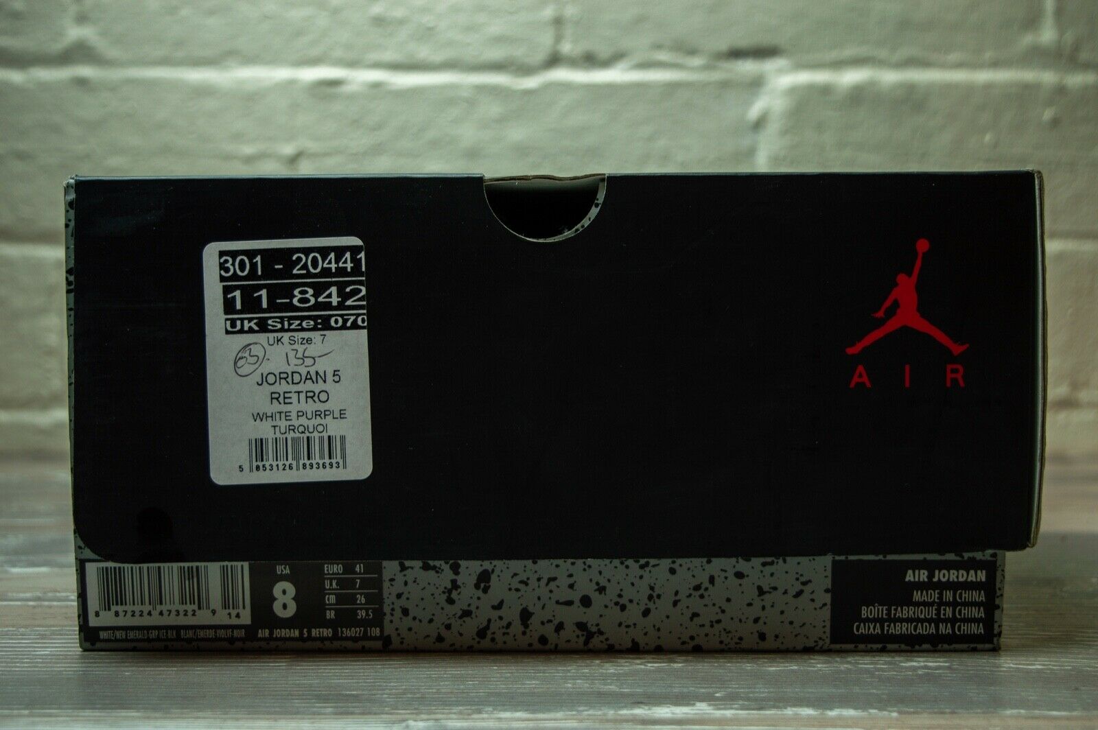 Nike Air Jordan 5 Retro Grape 136027 108 -Nike Air Jordan 5 Retro Grape 136027 108 -