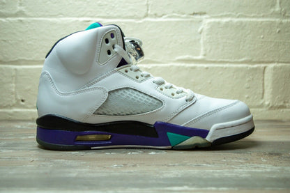 Nike Air Jordan 5 Retro Grape 136027 108