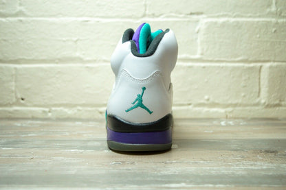 Nike Air Jordan 5 Retro Grape 136027 108