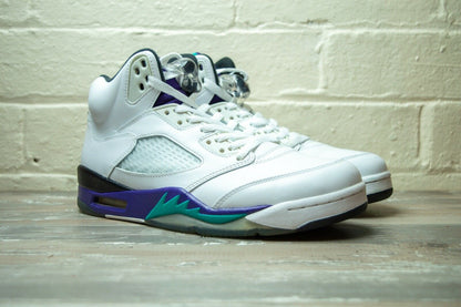 Nike Air Jordan 5 Retro Grape 136027 108