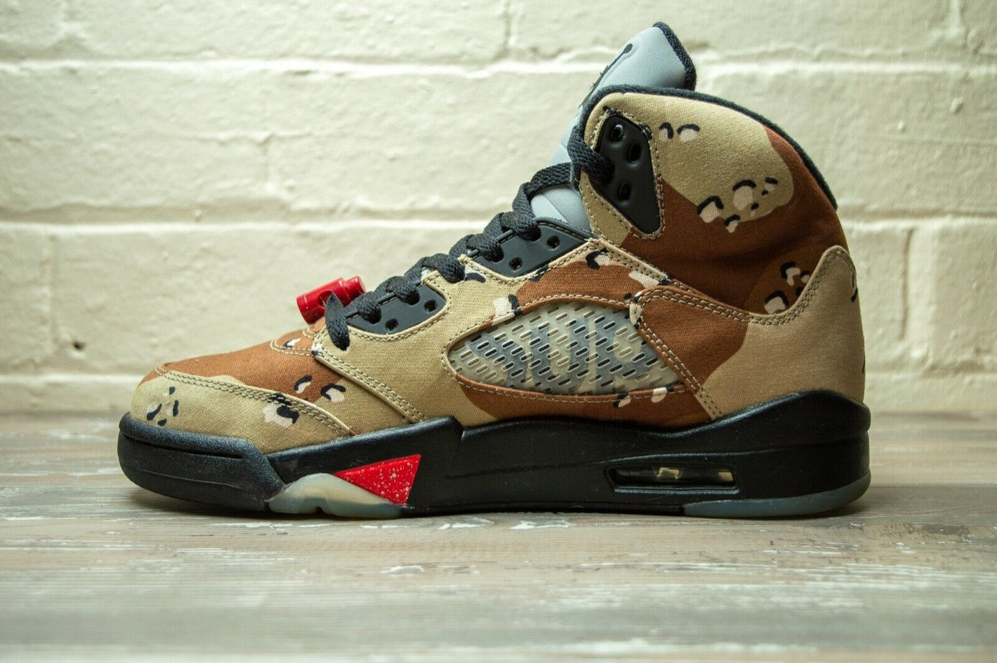 Nike Air Jordan 5 Retro Supreme Camo 824371 201