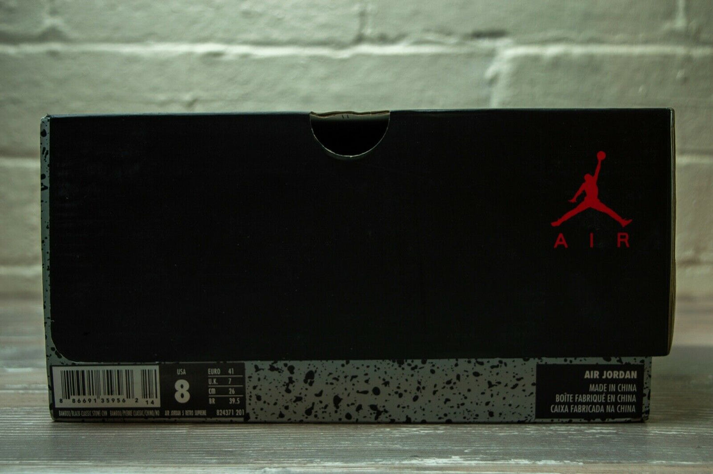 Nike Air Jordan 5 Retro Supreme Camo 824371 201 -Nike Air Jordan 5 Retro Supreme Camo 824371 201 -