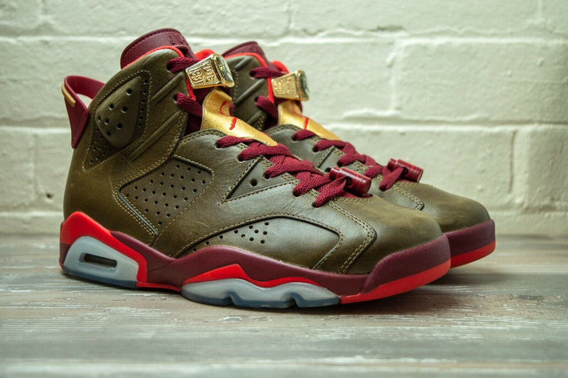 Nike Air Jordan 6 Retro Cigar 384664 250