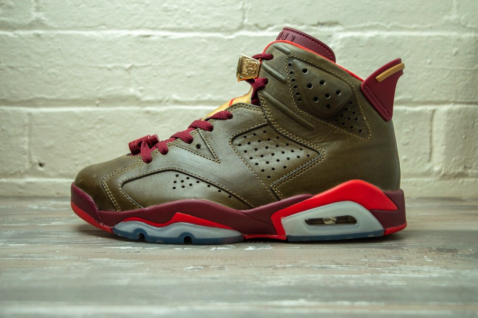 Nike Air Jordan 6 Cigar 384664 250 - SoleyGrail