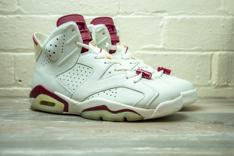 Nike Air Jordan 6 Retro Maroon 384664 116