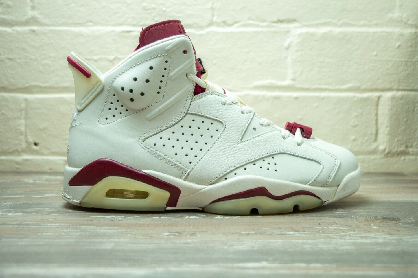 Nike Air Jordan 6 Retro Maroon 384664 116 - Nike Air Jordan 6 Maroon 384664 116 - Nike Air Jordan 6 Maroon 384664 116 - 