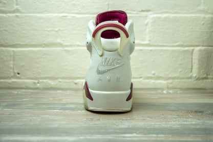 Nike Air Jordan 6 Retro Maroon 384664 116 - Nike Air Jordan 6 Maroon 384664 116 - Nike Air Jordan 6 Maroon 384664 116 - 