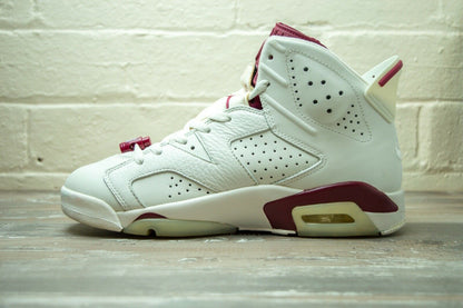 Nike Air Jordan 6 Retro Maroon 384664 116 - Nike Air Jordan 6 Maroon 384664 116 - Nike Air Jordan 6 Maroon 384664 116 - 