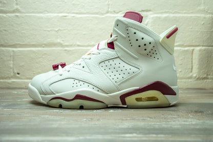 Nike Air Jordan 6 Retro Maroon 384664 116 - Nike Air Jordan 6 Maroon 384664 116 - Nike Air Jordan 6 Maroon 384664 116 - 