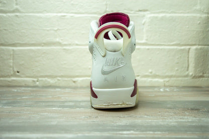 Nike Air Jordan 6 Retro Maroon 384664 116 - Nike Air Jordan 6 Maroon 384664 116 - Nike Air Jordan 6 Maroon 384664 116 - 