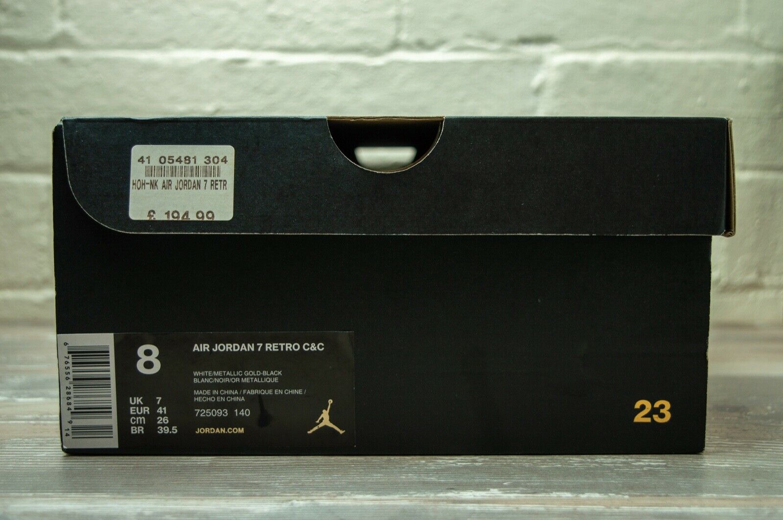 Nike Air Jordan 7 Retro Champagne 725093 140