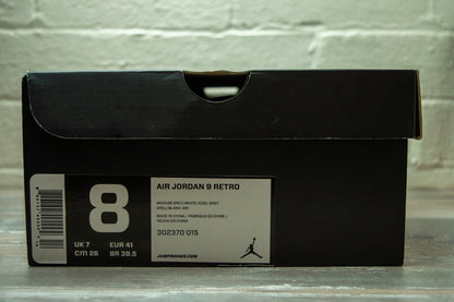 Nike Air Jordan 9 Retro Cool Grey 302370 015 -Nike Air Jordan 9 Retro Cool Grey 302370 015