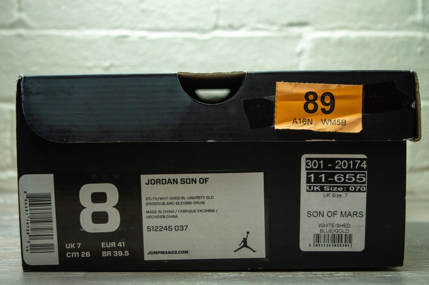 Nike Air Jordan Son Of Stealth 512245 037 -Nike Air Jordan Son Of Stealth 512245 037 -