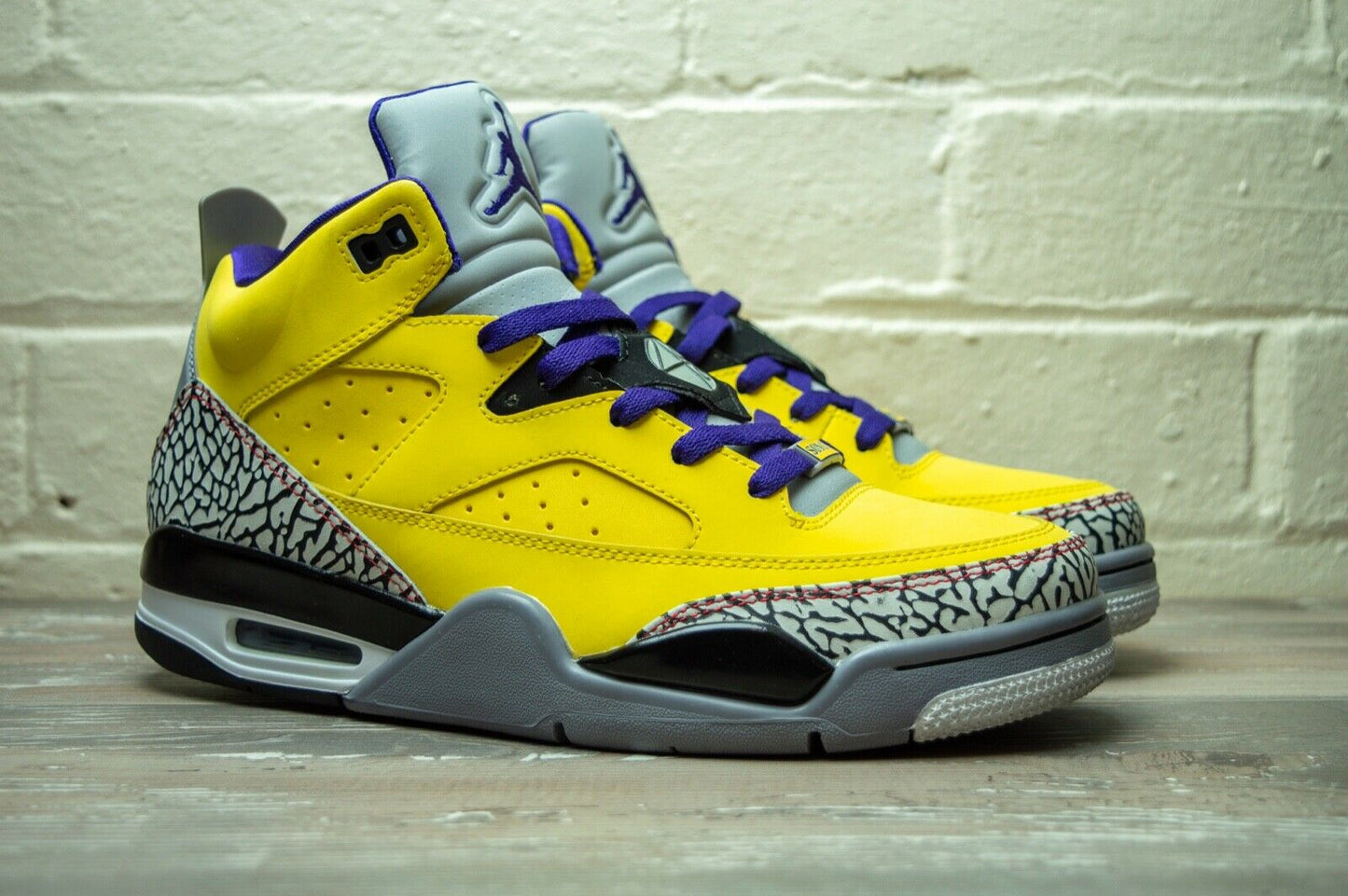 Nike Air Jordan Son Of Tour Yellow 580603 708