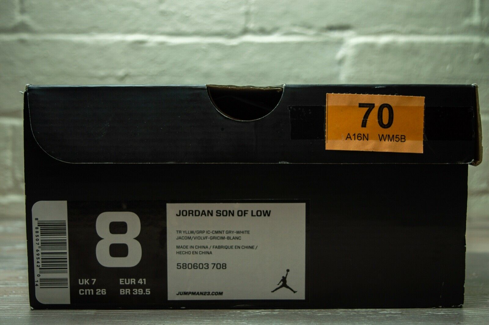 Nike Air Jordan Son Of Tour Yellow 580603 708