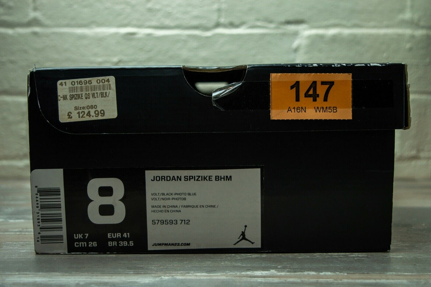 Nike Air Jordan Spizike BHM 579593 712 -Nike Air Jordan Spizike BHM 579593 712 -