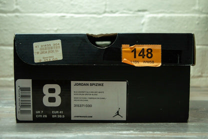 Nike Air Jordan Spizike Black University Gold 315371 030 -Nike Air Jordan Spizike Black University Gold 315371 030 -