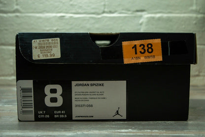 Nike Air Jordan Spizike Stealth 315371 056 -Nike Air Jordan Spizike Stealth 315371 056 -