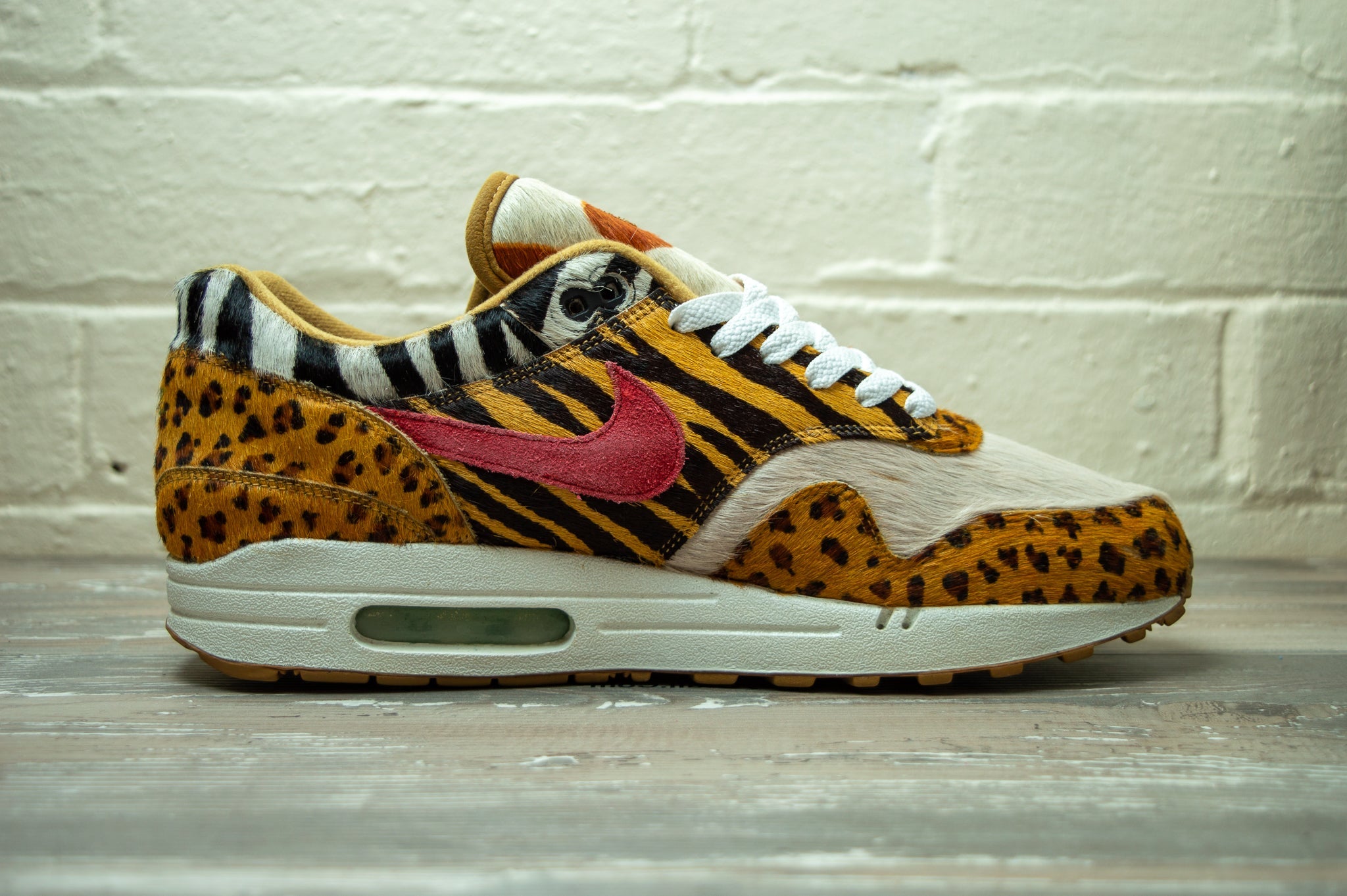 Air max 1 clearance animal pack on feet