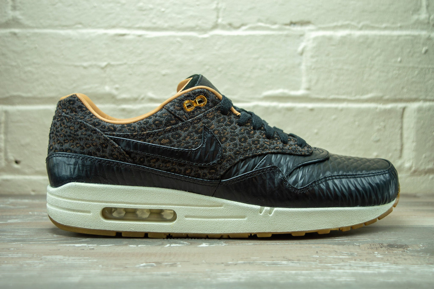 Nike Air Max 1 FB Quilted Leopard 616315 001 -Nike Air Max 1 FB Quilted Leopard 616315 001 -