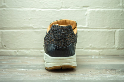 Nike Air Max 1 FB Quilted Leopard 616315 001 -Nike Air Max 1 FB Quilted Leopard 616315 001 -