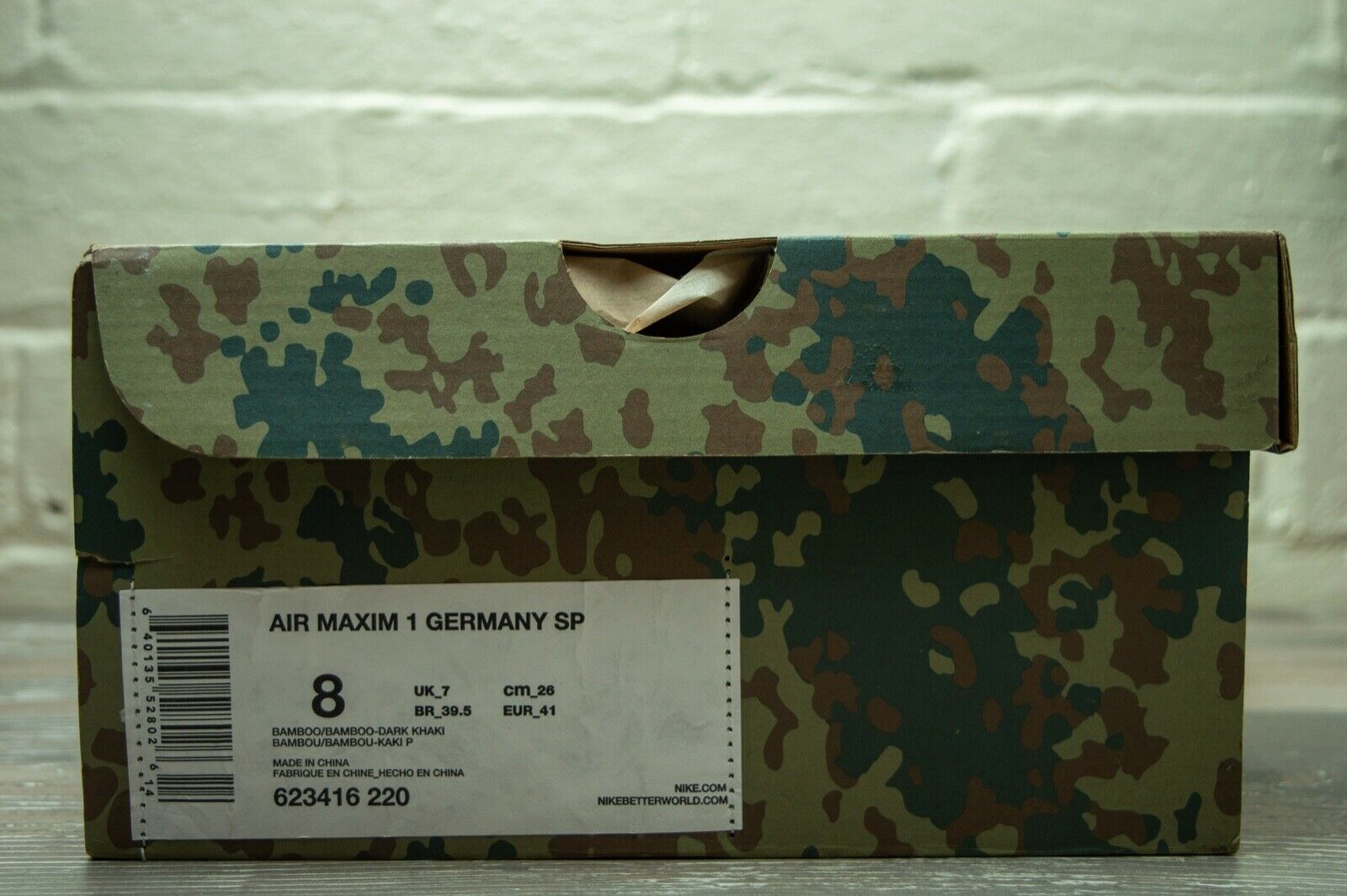 Nike Air Max 1 Germany Camo 623416 220 - Nike Air Max 1 Germany Camo 623416 220 - Nike Air Max 1 Germany Camo 623416 220 - 