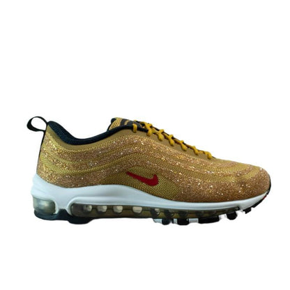 Gold Swarovski Crystal Air 97 Swarovski Nike Air Max 97 LX Gold