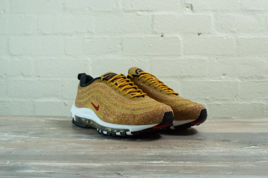 Nike Air Max 97 Gold Swarovski Crystals 927508 700 -