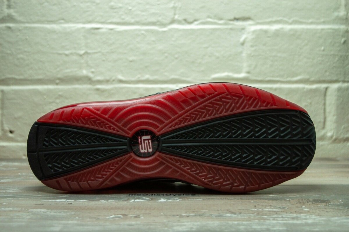 Lebron cheap red bottoms