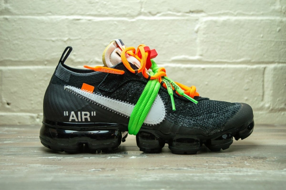 Off white hotsell vapormax black cheap