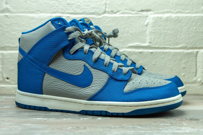 Nike Dunk High Team Royal Blue 317982 006