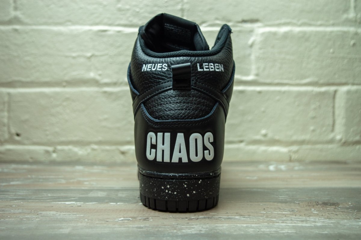 Nike Dunk High Undercover Chaos Black DQ4121 001 -