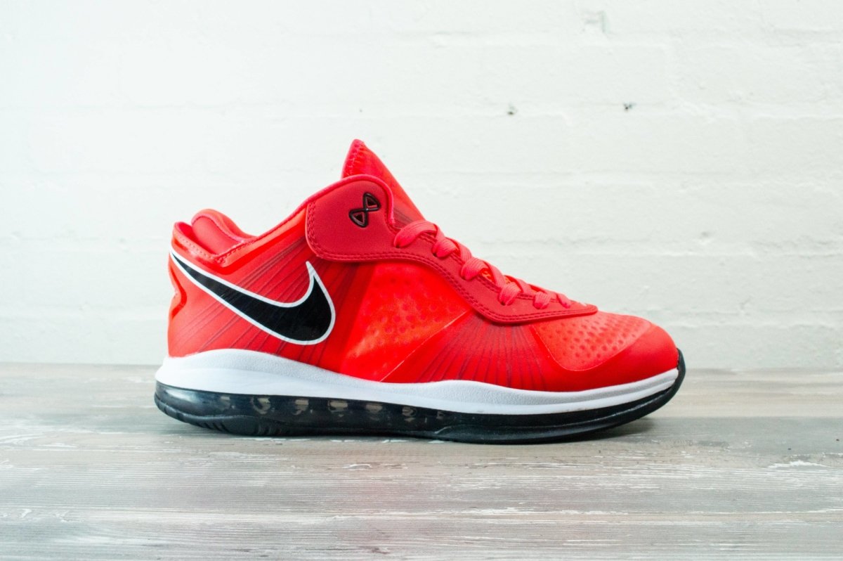 Nike Lebron 8 V/2 Solar Red 456849 600 -