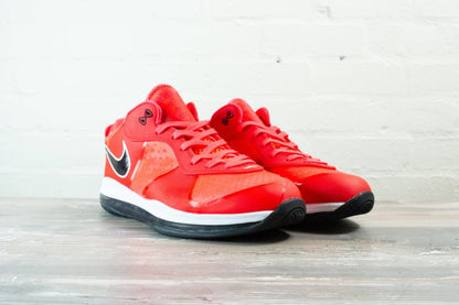 Nike Lebron 8 V/2 Solar Red 456849 600 -