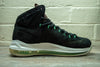 Nike Lebron X 10 Black Suede EXT QS 607078 001 -