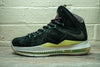 Nike Lebron X 10 Black Suede EXT QS 607078 001 -