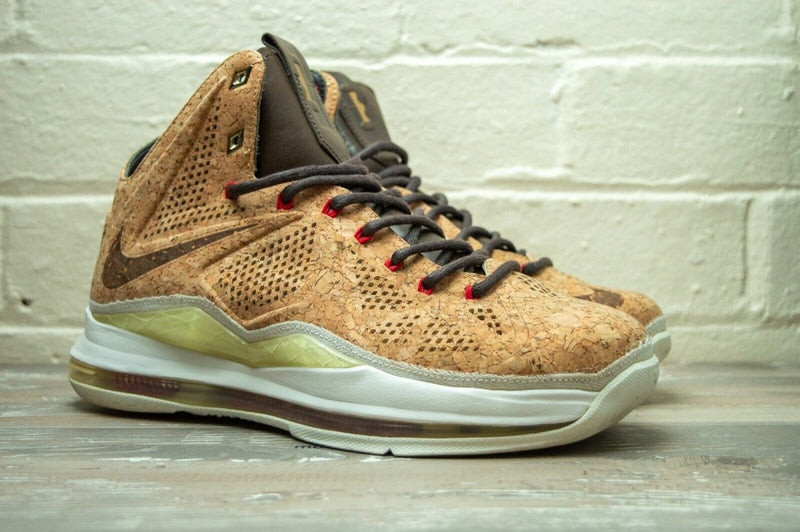 Lebron 10 cork on sale