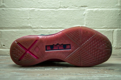 Nike Lebron X 10 Denim EXT QS 597806 400 -
