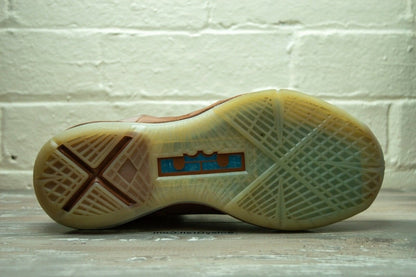 Nike Lebron X 10 Hazelnut EXT QS 607078 200 -