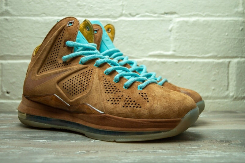 Nike Lebron X 10 Hazelnut EXT QS 607078 200