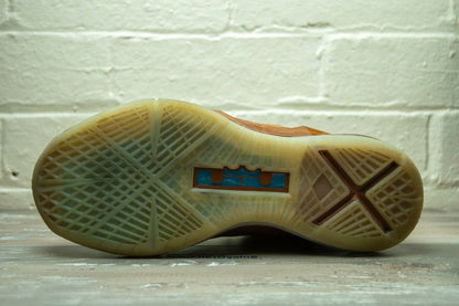Nike Lebron X 10 Hazelnut EXT QS 607078 200 -