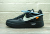 Nike Off White Air Force 1 Low Black AO4606 001 -