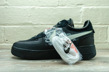 Air Force 1 Low Black x Off-White, AO4606-001