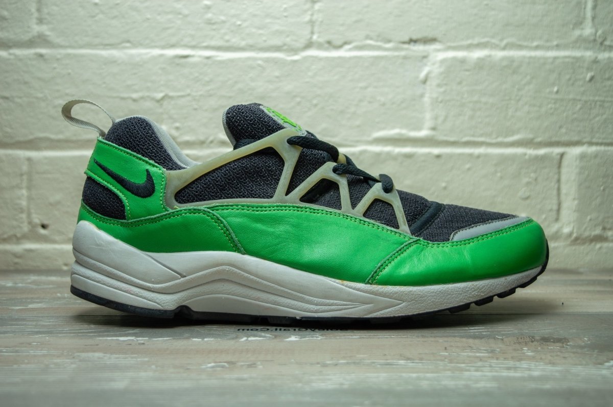 Nike air huarache light on sale verdes