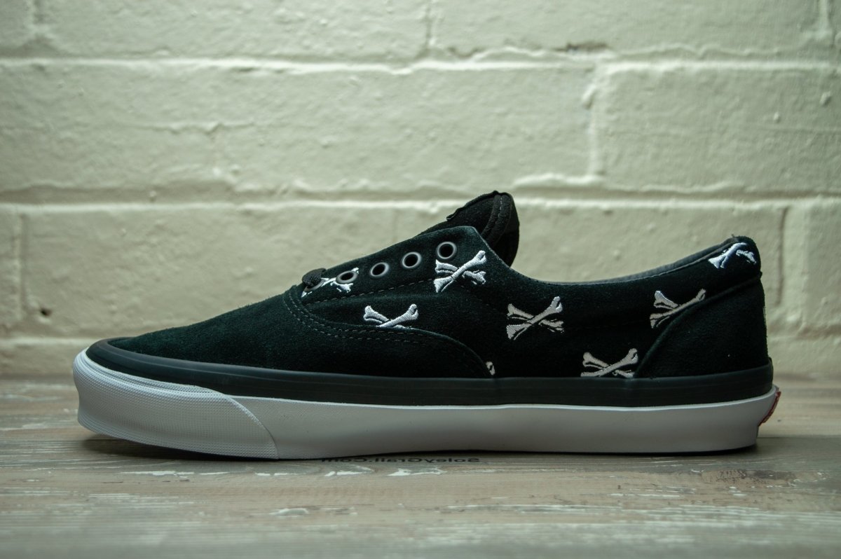 Vans OG Era LX WTAPS Bones Black VN0A4BVA20P1 - SoleyGrail