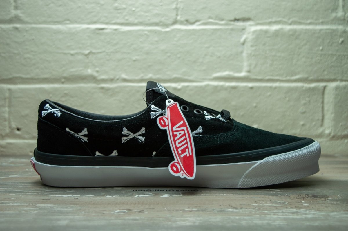 Vans OG Era LX WTAPS Bones Black VN0A4BVA20P1 - SoleyGrail